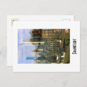 Frankfurt Postcard Briefkaart (Voorkant / Achterkant)