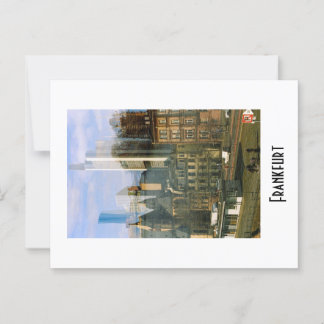 Frankfurt Postcard Briefkaart