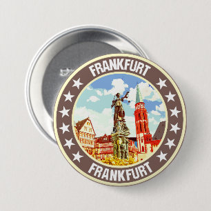 Frankfurt Ronde Button 7,6 Cm