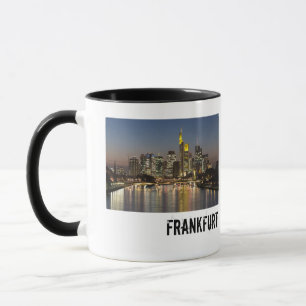 Frankfurt Skyline Duitsland Souvenir cadeau Mok