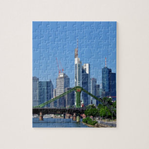 Frankfurt skyline legpuzzel