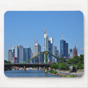 Frankfurt skyline muismat