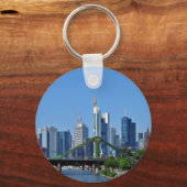 Frankfurt skyline sleutelhanger (Voorkant)
