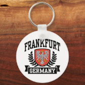 Frankfurt Sleutelhanger (Voorkant)