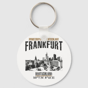 Frankfurt Sleutelhanger