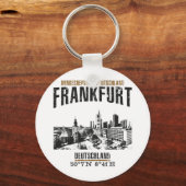 Frankfurt Sleutelhanger (Voorkant)