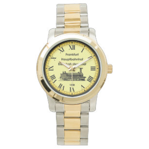 Frankfurt Station ~ Duitsland ~ 1888 ~ Watch Horloge