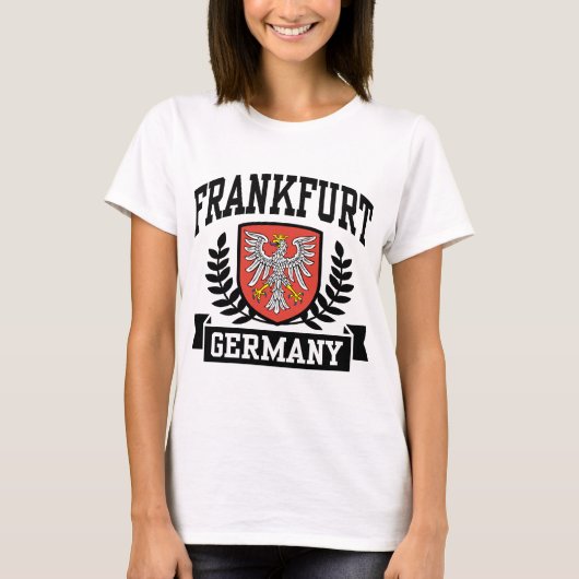 Frankfurt T-shirt (Voorkant)