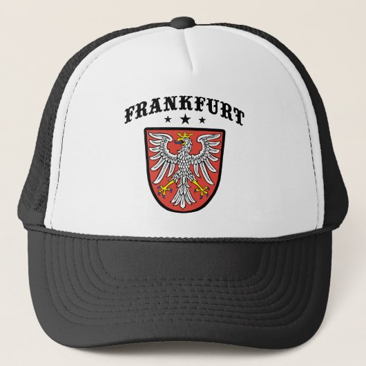Frankfurt Trucker Pet (Voorkant)