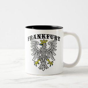 Frankfurt Tweekleurige Koffiemok