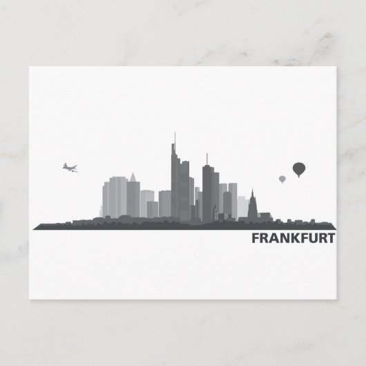 Frankfurter Geschenkideen Briefkaart (Voorkant)