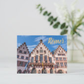 Frankfurter Roemer Duitsland Feestdagenkaart (Staand voorkant)