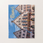 Frankfurter Roemer Duitsland Legpuzzel (Verticaal)