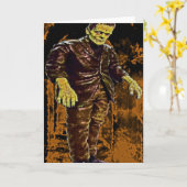 FRANKI FRANKENSTEIN KAART (Gele Bloem)