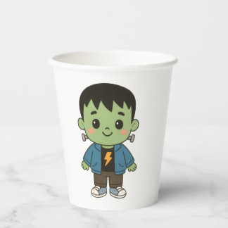 Frankie Baby Shower Cups – Monster Baby Party Drin Papieren Bekers