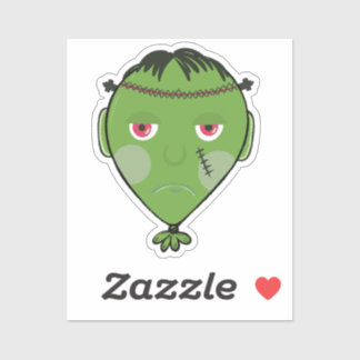 Frankie Balloon Sticker