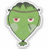 Frankie Balloon Sticker (Voorkant)