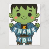 Frankie Boo Crew Kaart "Dank je wel" (Voorkant)