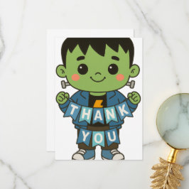 Frankie Boo Crew “Thank You” Card Bedankkaart