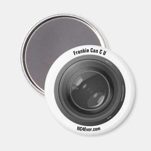 Frankie Can C U Magnet (Recto/Verso)