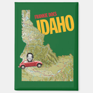 Frankie Does Idaho Magnet Magneet