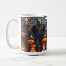 Frankie en vrienden, Halloween koffiemok