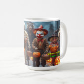 Frankie et amis, Halloween Coffee Mug (Devant droit)