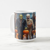 Frankie et amis, Halloween Coffee Mug (Devant gauche)