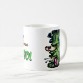 Frankie Fink "café… GOOOOOOD !" Tasse (Devant droit)