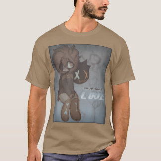 Frankie Furry Red Panda Fairy Grunge Aesthetische  T-shirt
