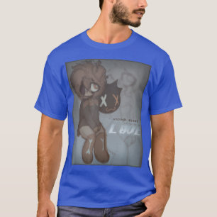 Frankie Furry Red Panda Fairy Grunge Aesthetische T-shirt