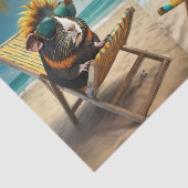 Frankie G & Gerald, Cavia's Go Vaca Tissuepapier (Detail)