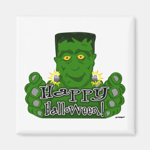 Frankie Happy Halloween. Magneet