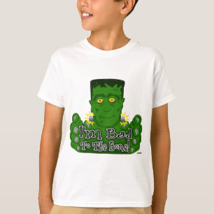 Frankie Ik ben slecht tot op het bot! T-shirt