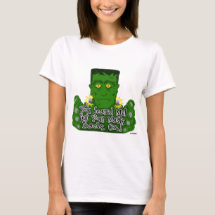 Frankie, je hebt me laten schrikken! Doe je masker T-shirt