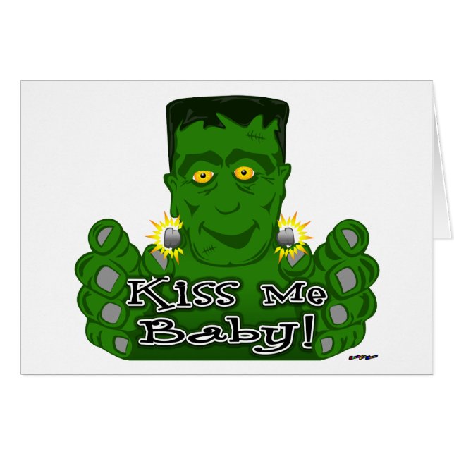 Frankie Kiss Me Baby ! (Devant horizontal)