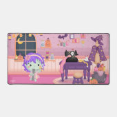 Frankie Le Tissu Monster Seamstress Pad (Recto)