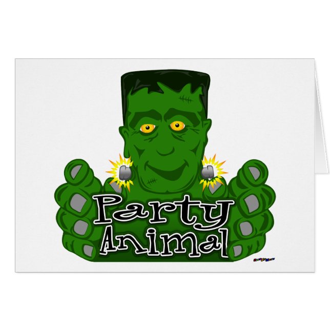 Frankie Party Animal (Devant horizontal)
