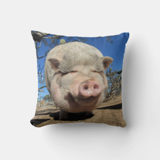 Frankie Pig Coussin