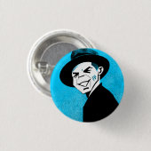 Frankie Ronde Button 3,2 Cm (Voorkant /achterkant)