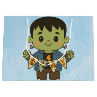Frankie’s Baby Bash Baby Shower Gift Bags Groot Cadeauzakje