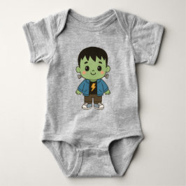 Frankie Sparks “Little Monster” Halloween Bodysuit