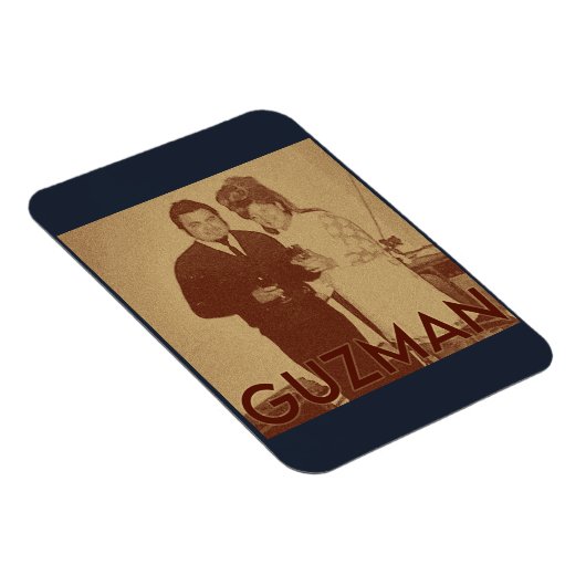 FRANKIE SR & MARGARET GUZMAN - MAGNEET (Rechterzijde)