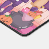 Frankie The Fabric Monster Seamstress Muismat Bureaumat (Hoek)