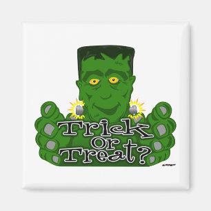Frankie Trick or treat? Magneet