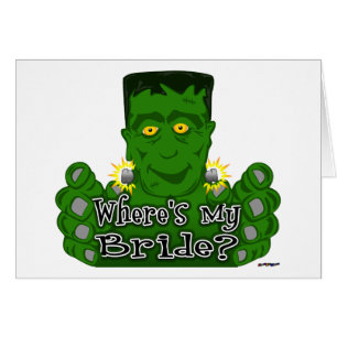 Frankie Waar is mijn bride?