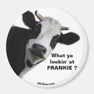 FRANKIE Waar kijk je naar? Een leuke magneet? Magneet