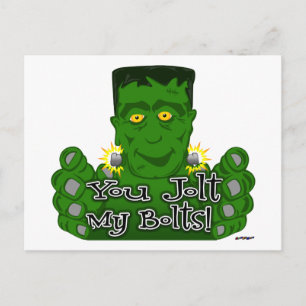 Frankie You Jolt My Bolts! Briefkaart