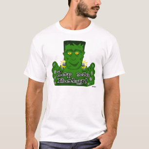 Frankie Zap me Baby. T-shirt