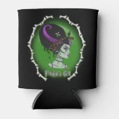 Frankiemeisje (Psychobilly) Blikjeskoeler (Voorkant)